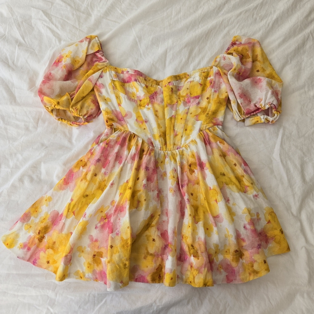 Corset Princess Minidress
